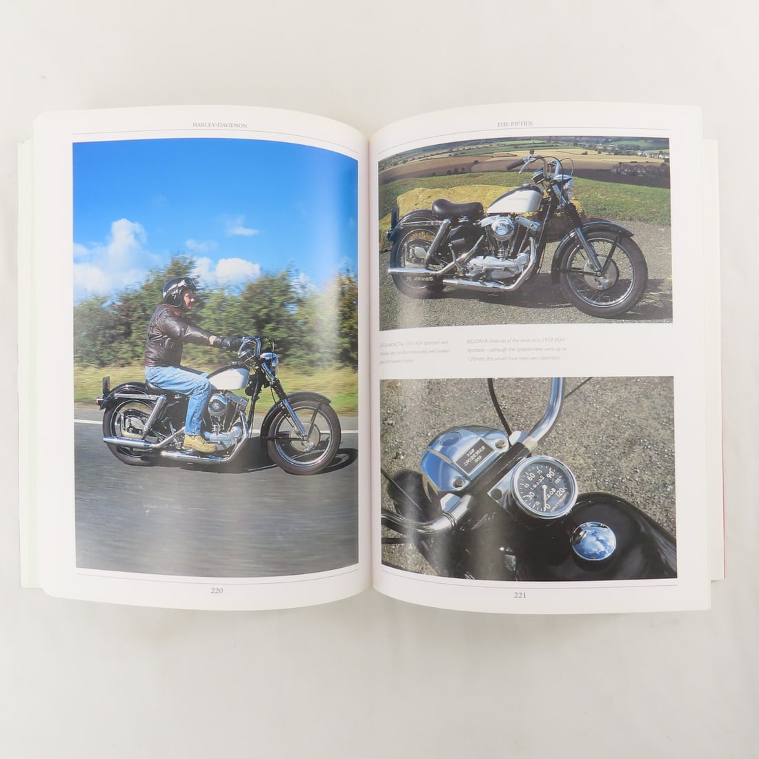 3 Harley Davidson Motorcycle History Books - 17