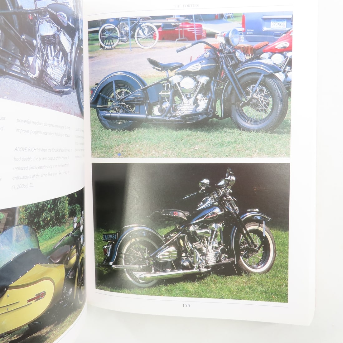 3 Harley Davidson Motorcycle History Books - 20