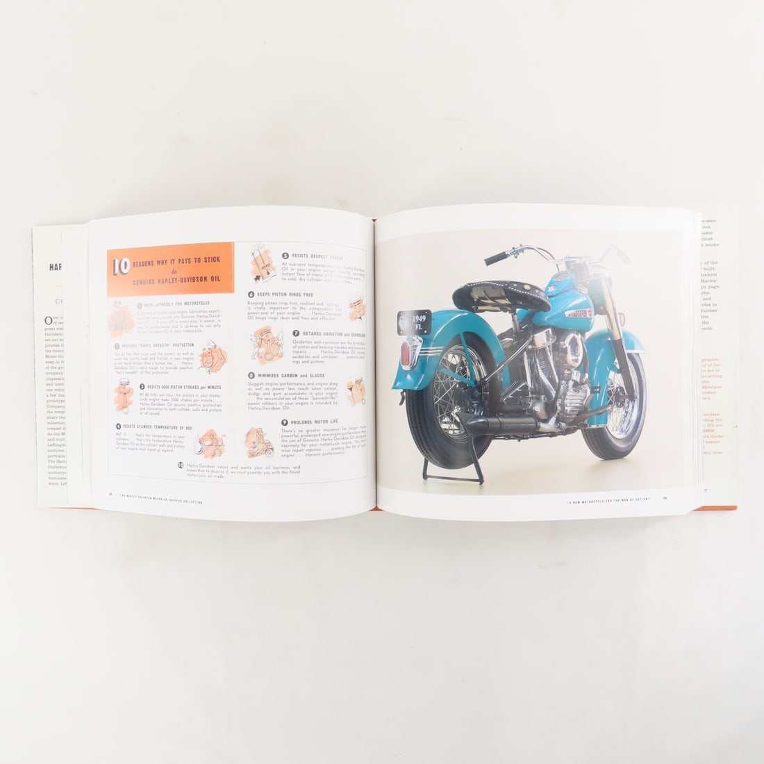 3 Harley Davidson Motorcycle History Books - 4