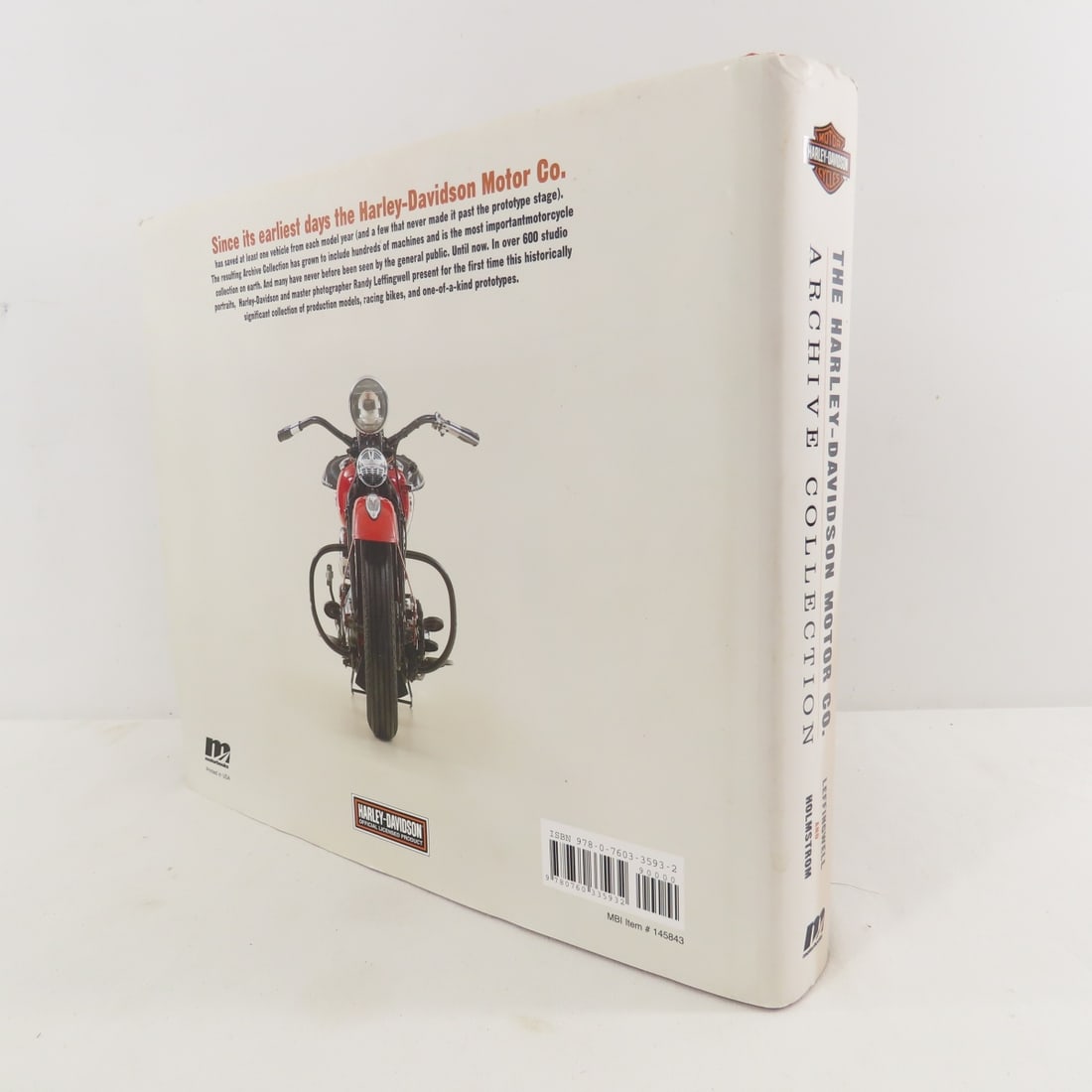 3 Harley Davidson Motorcycle History Books - 7