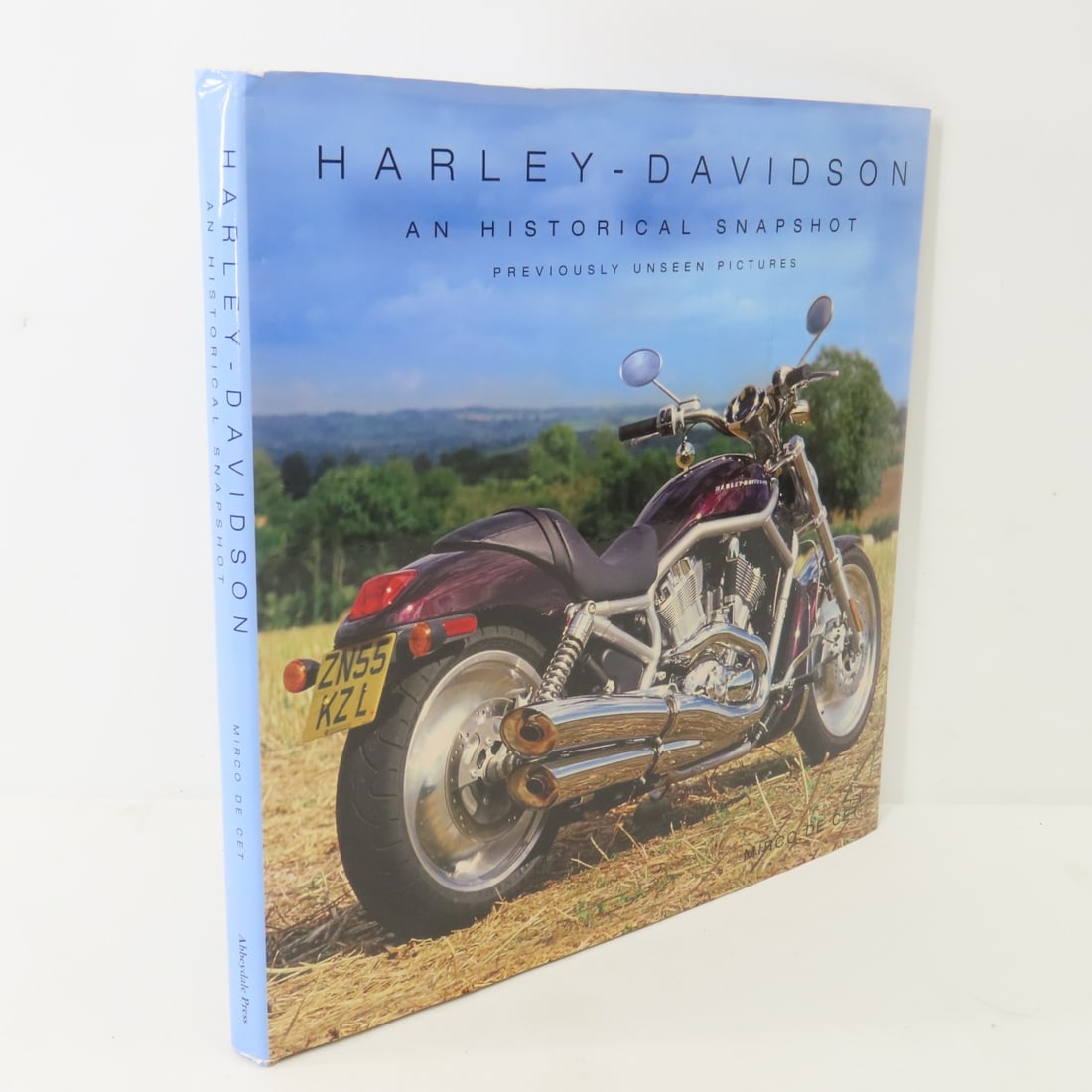 3 Harley Davidson Motorcycle History Books - 8