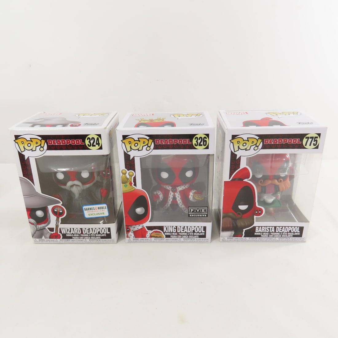 12 Funko Pop Movie & TV Figures, Deadpool & More - 2