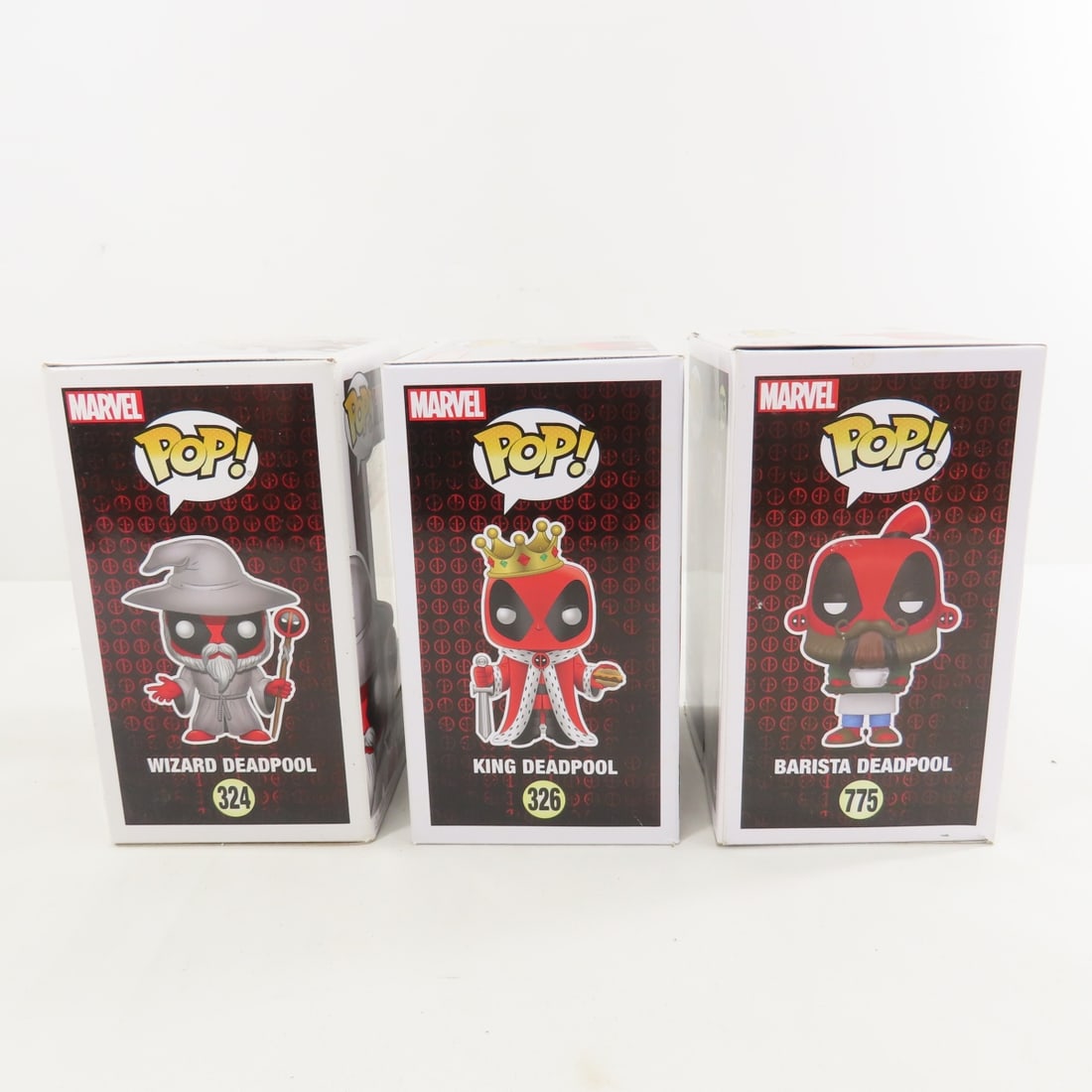 12 Funko Pop Movie & TV Figures, Deadpool & More - 3