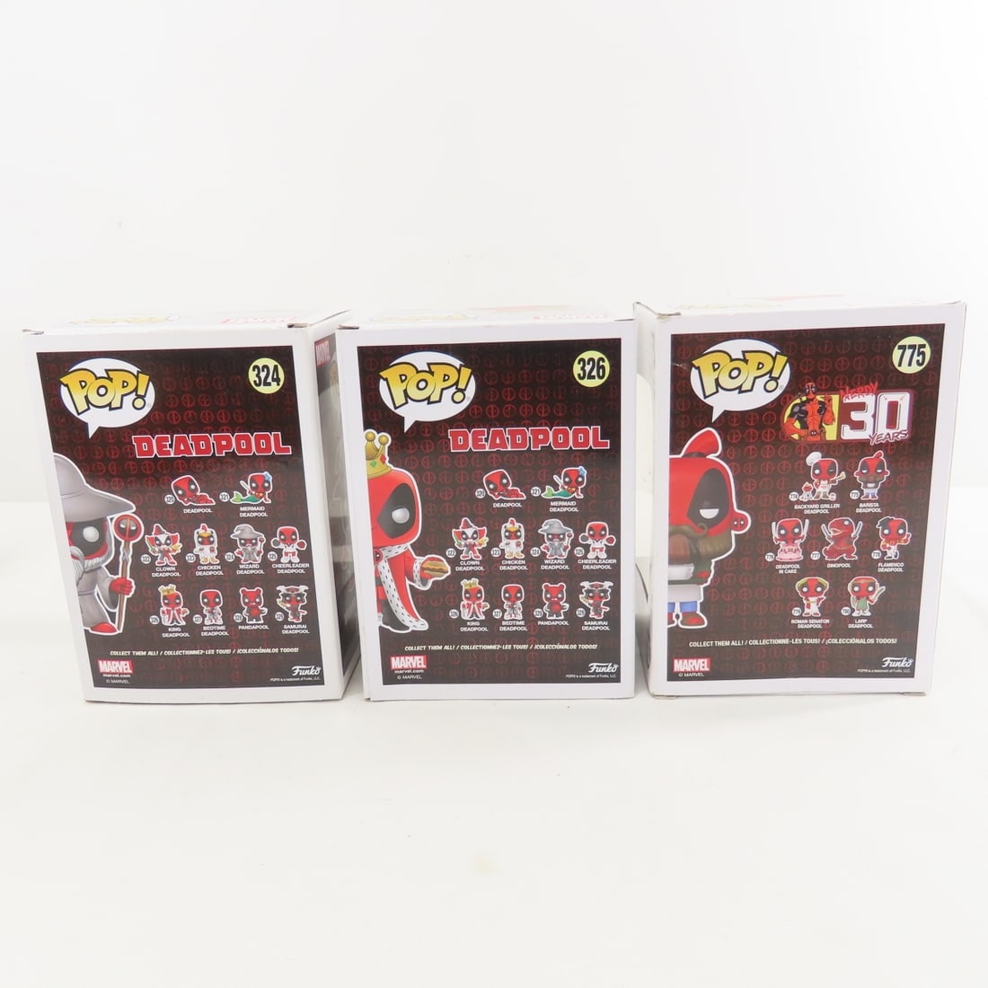 12 Funko Pop Movie & TV Figures, Deadpool & More - 4