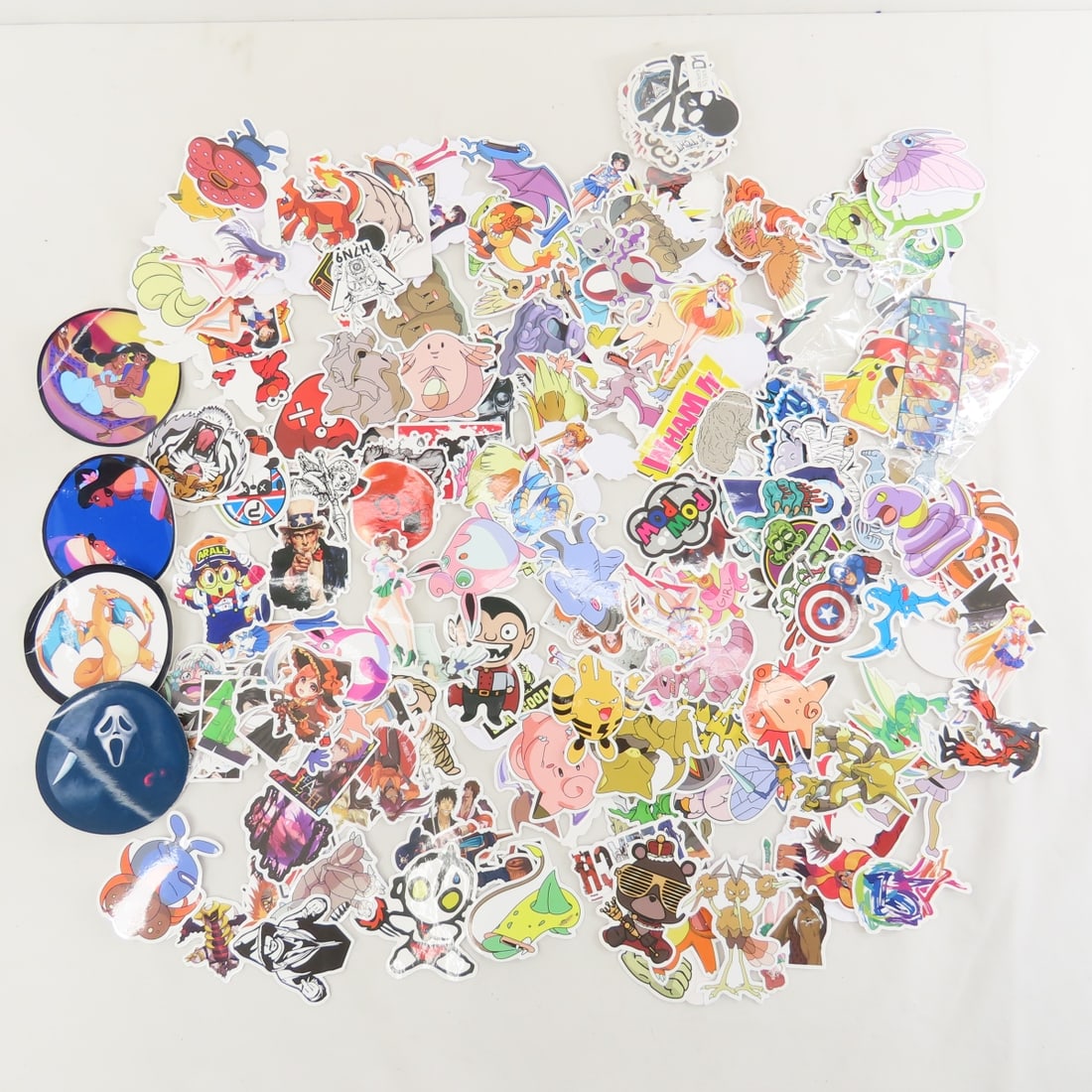 Mochi Shiba, Zombie Tattoos, Comics, Stickers - 7