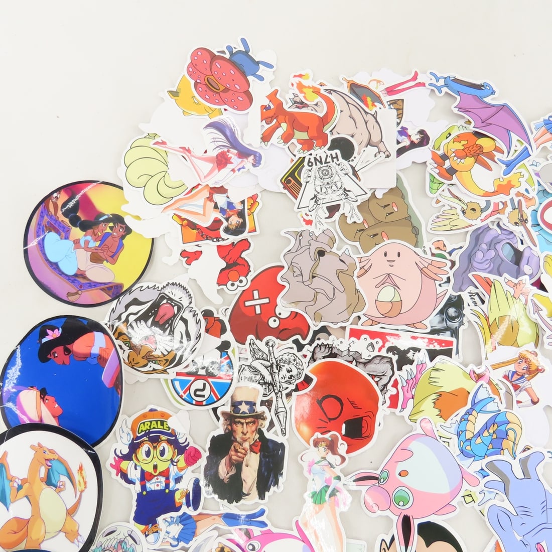 Mochi Shiba, Zombie Tattoos, Comics, Stickers - 8