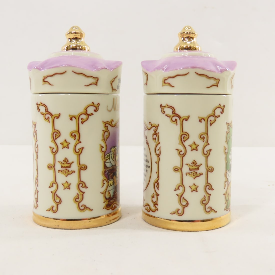 Disney Lenox Spice Jars, Marjoram, Mustard, More - 3