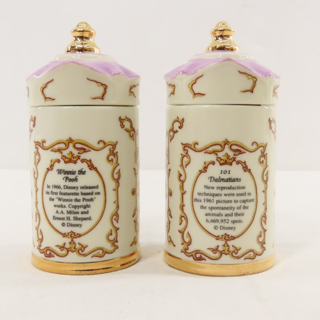 Disney Lenox Spice Jars, Marjoram, Mustard, More - 4