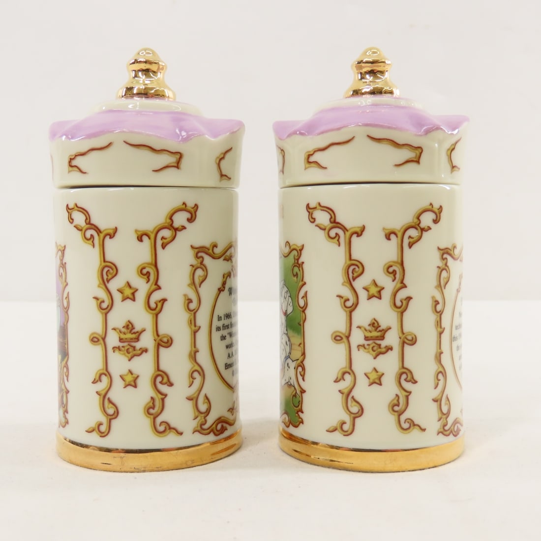 Disney Lenox Spice Jars, Marjoram, Mustard, More - 5