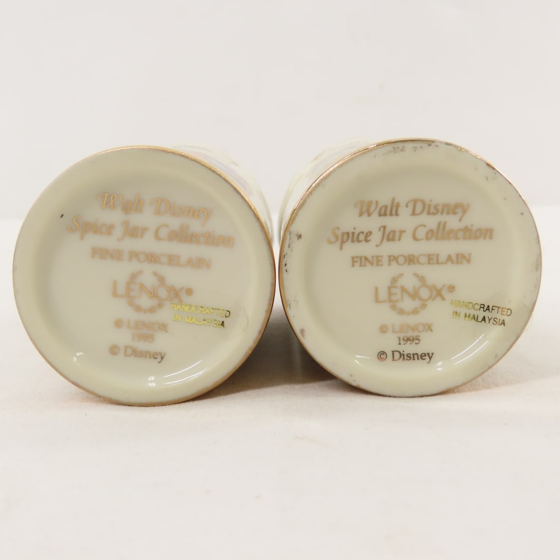 Disney Lenox Spice Jars, Marjoram, Mustard, More - 7