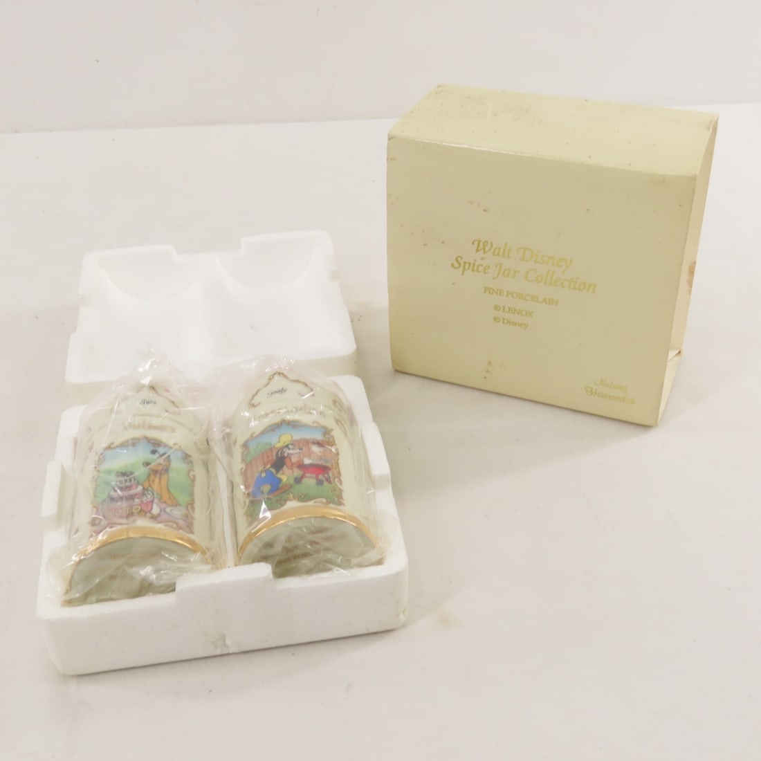 Disney Lenox Spice Jars, Marjoram, Mustard, More - 8