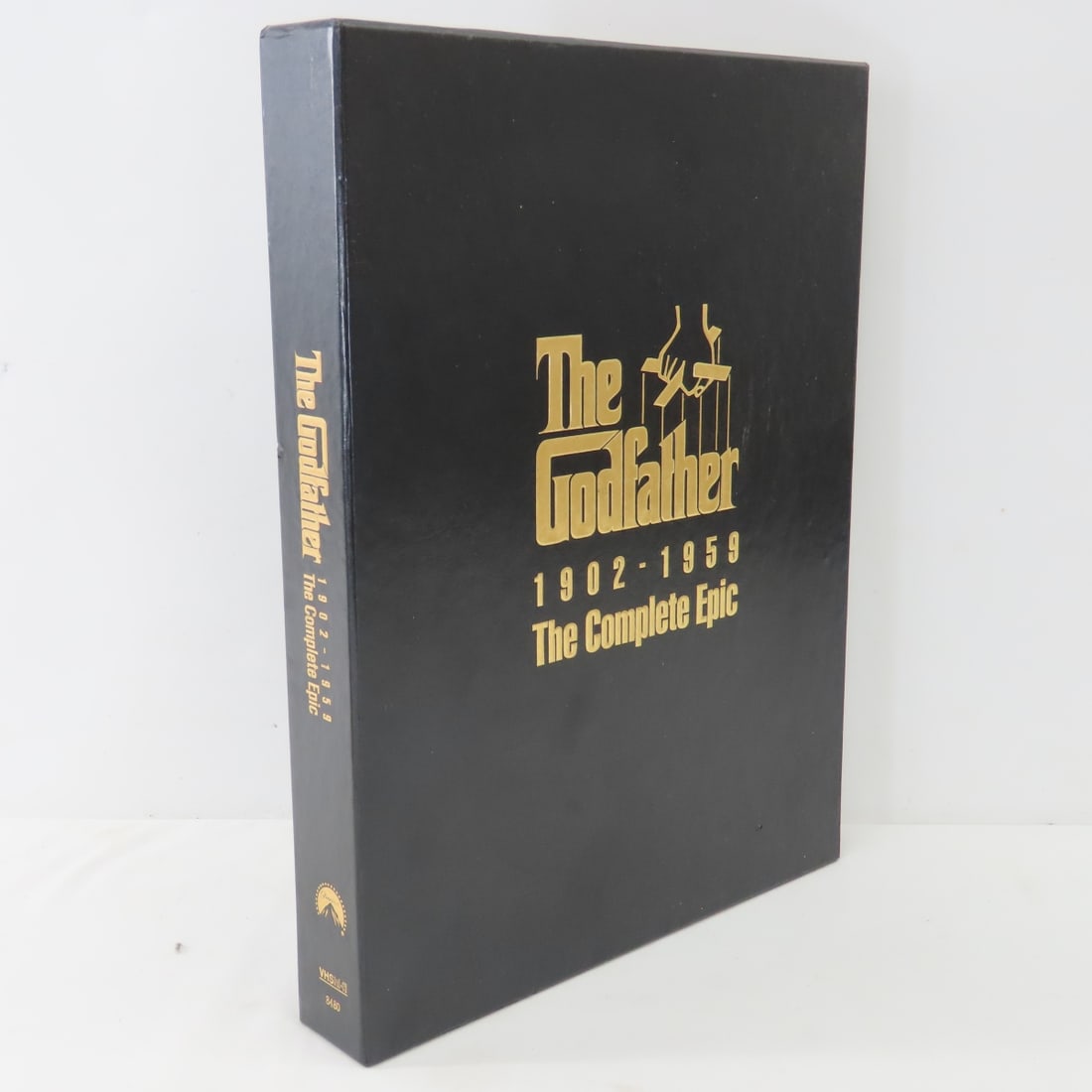 The Godfather Epic VHS Tapes, Sopranos DVD Sets - 2