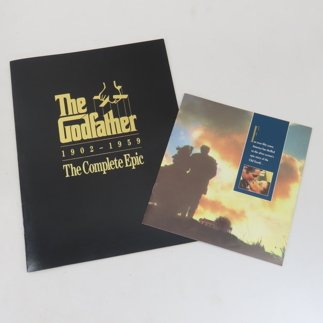 The Godfather Epic VHS Tapes, Sopranos DVD Sets - 4