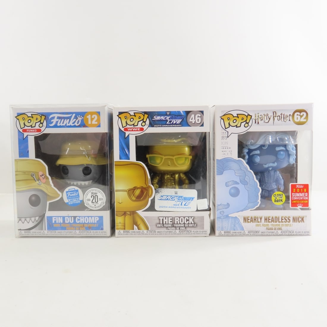 12 Funko Pop Animation & Other Figures, Groot - 2