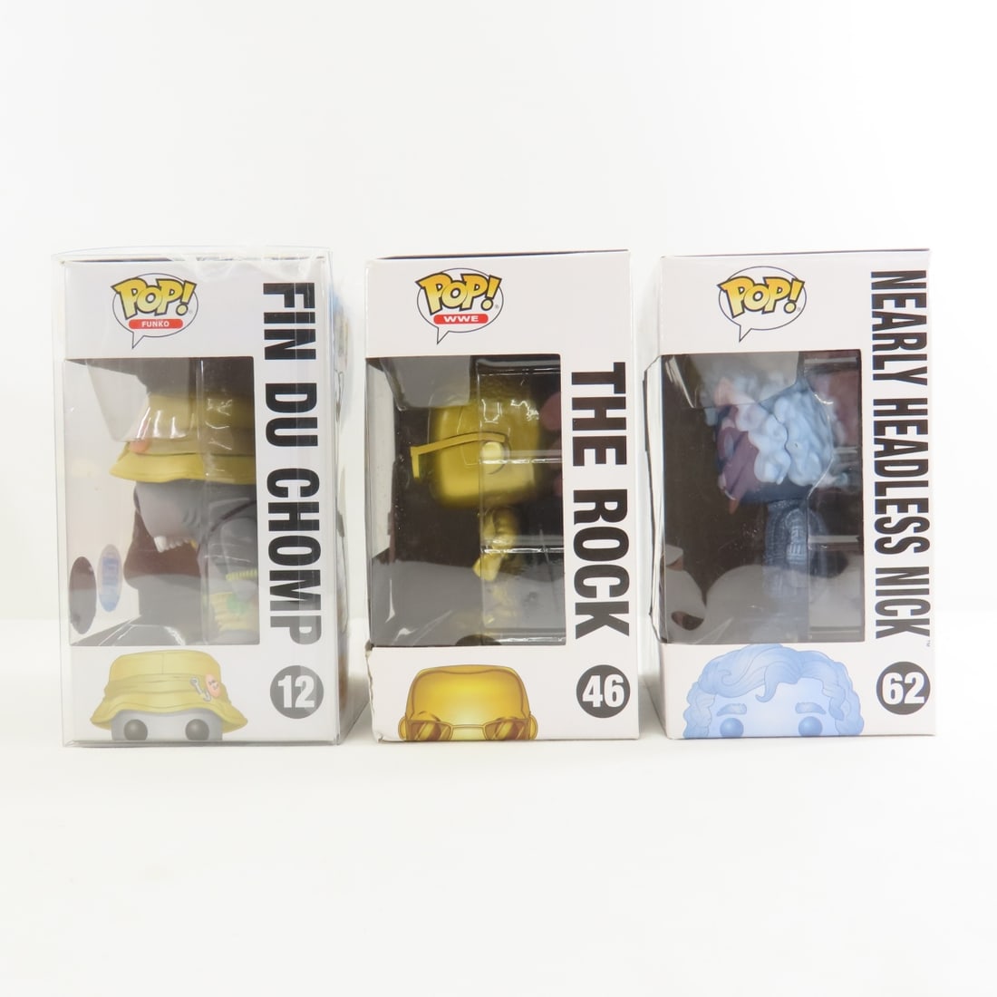 12 Funko Pop Animation & Other Figures, Groot - 3