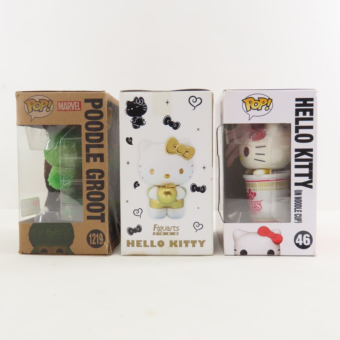 12 Funko Pop Animation & Other Figures, Groot - 7