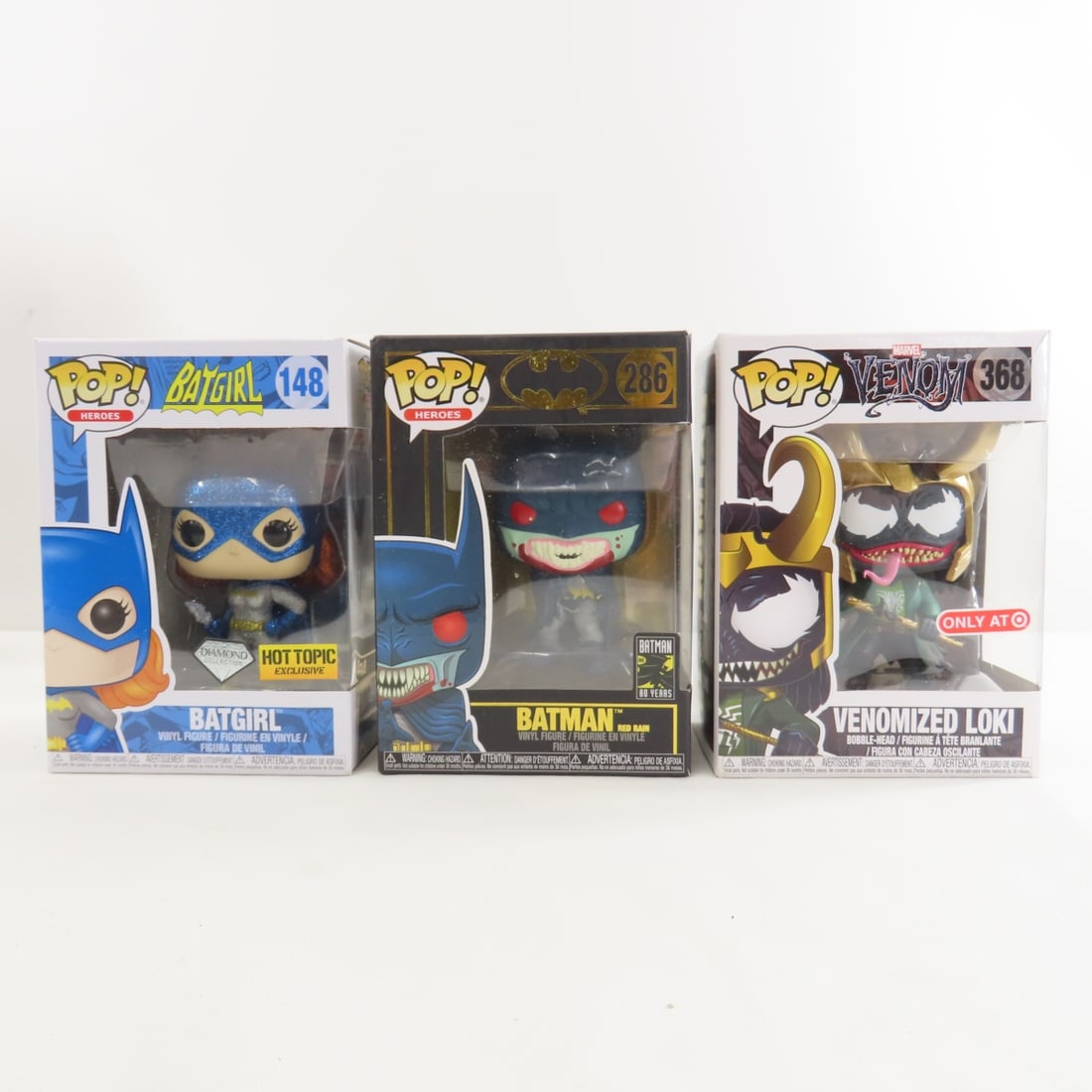 12 Funko Pop Heroes/Games Figures, Venom & Others - 2
