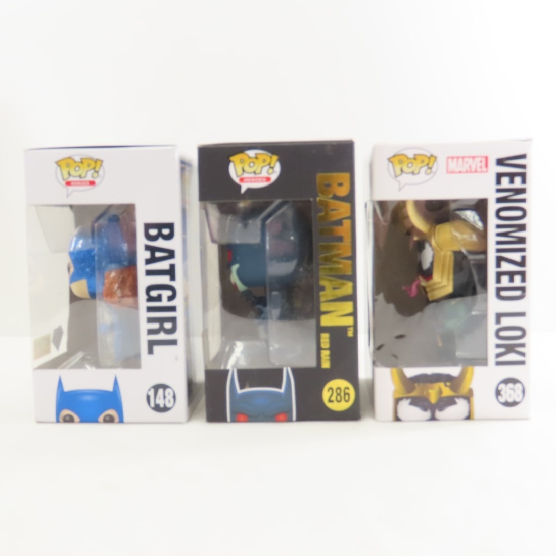 12 Funko Pop Heroes/Games Figures, Venom & Others - 3