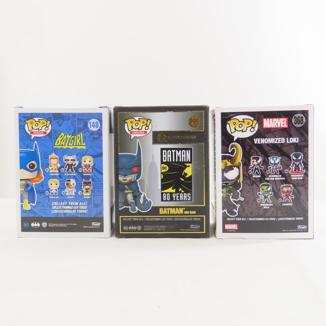 12 Funko Pop Heroes/Games Figures, Venom & Others - 4
