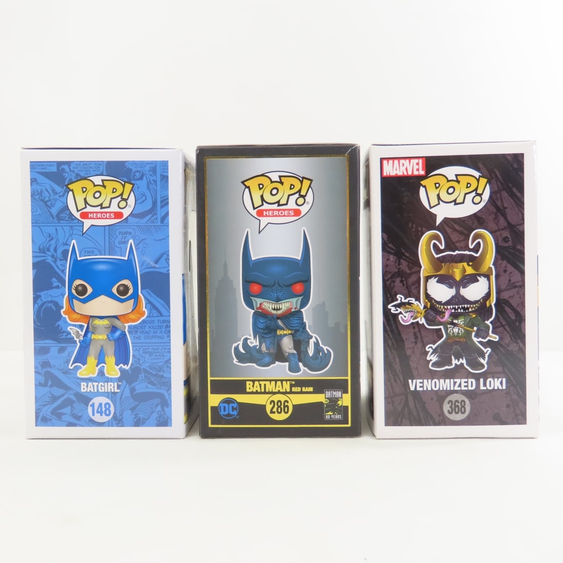 12 Funko Pop Heroes/Games Figures, Venom & Others - 5