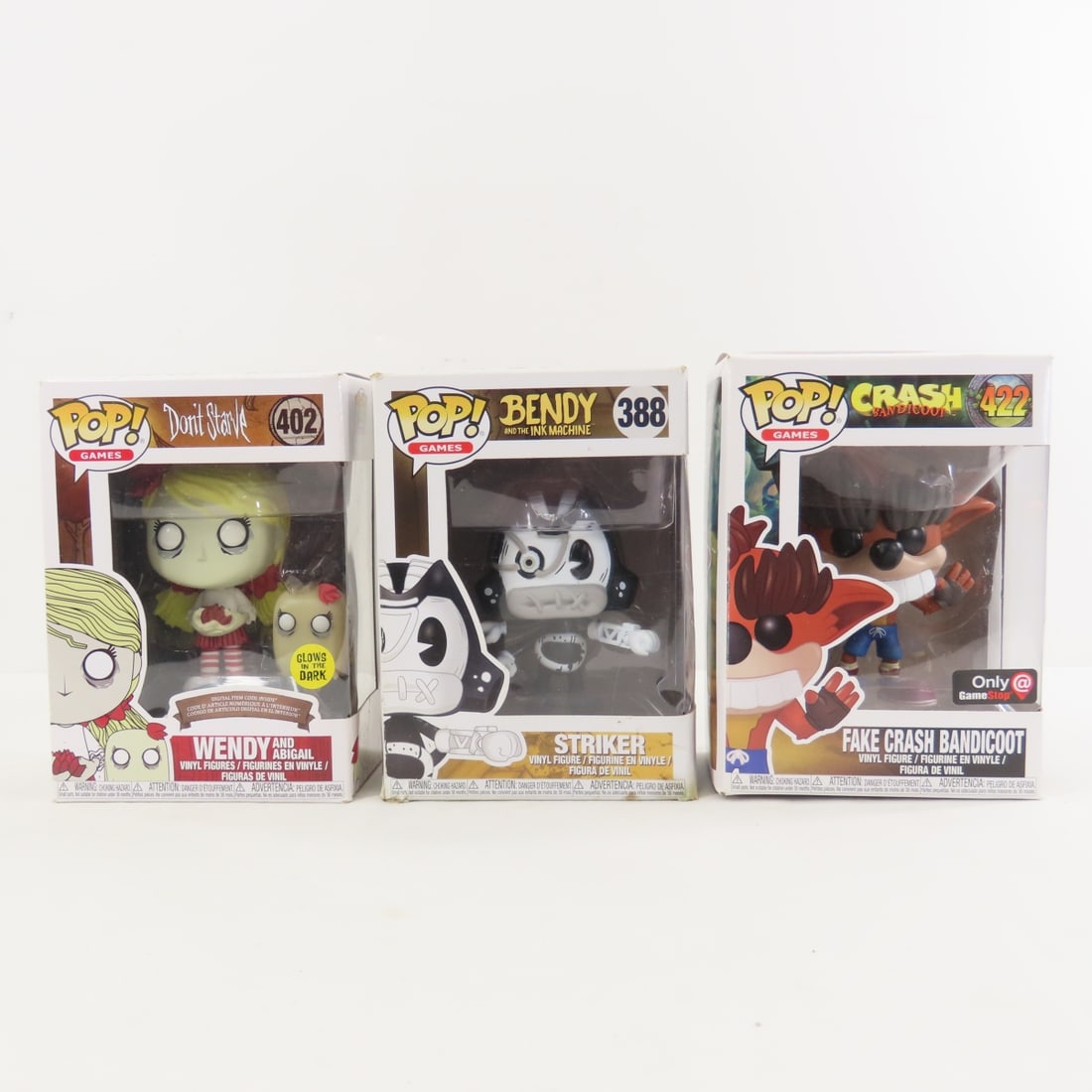 12 Funko Pop Heroes/Games Figures, Venom & Others - 6