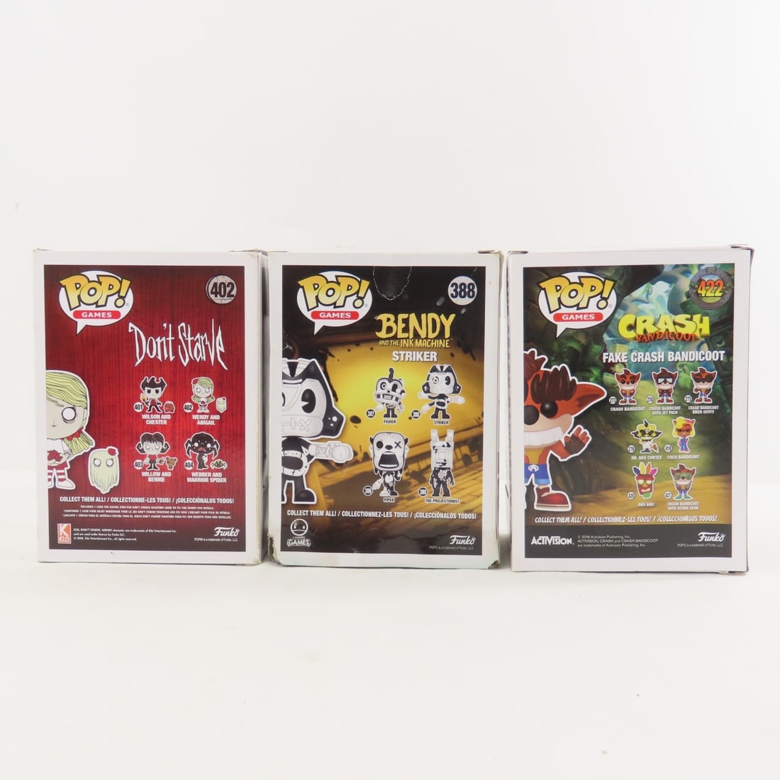 12 Funko Pop Heroes/Games Figures, Venom & Others - 8
