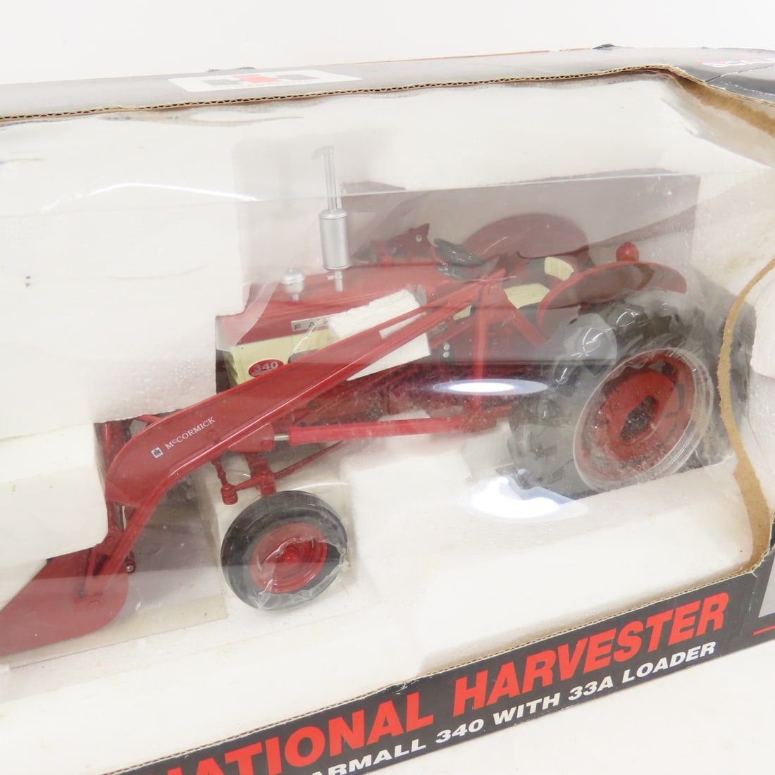 SpecCast IH Farmall 340 with 33A Loader - 2