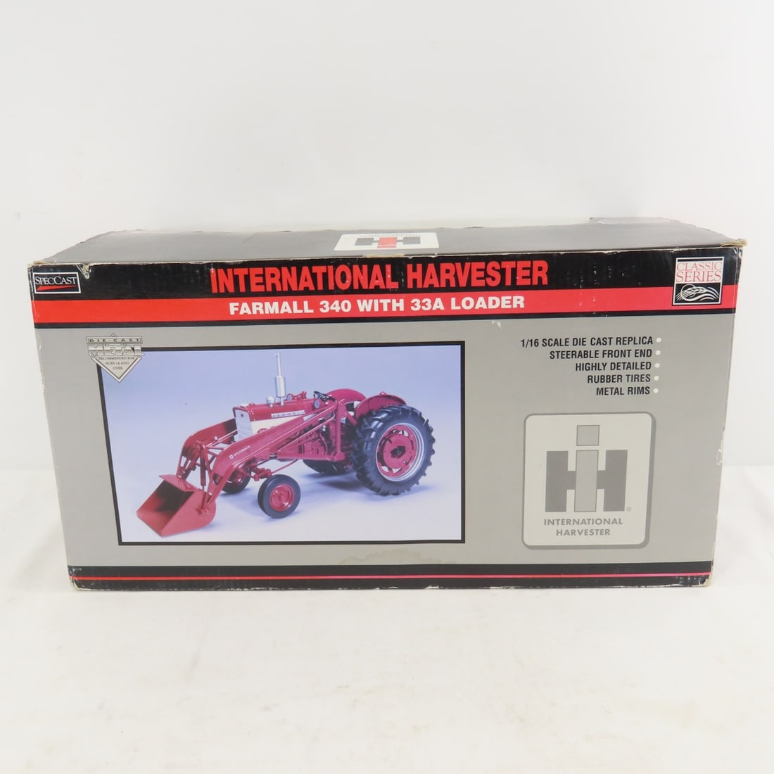 SpecCast IH Farmall 340 with 33A Loader - 5