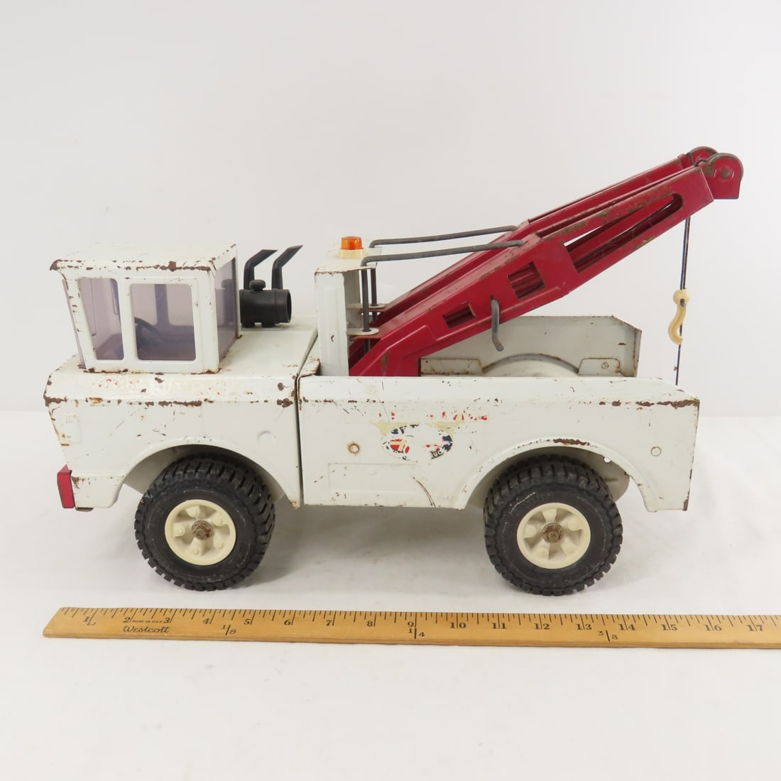 Vintage Tonka Wrecker & Front End Loader - 2