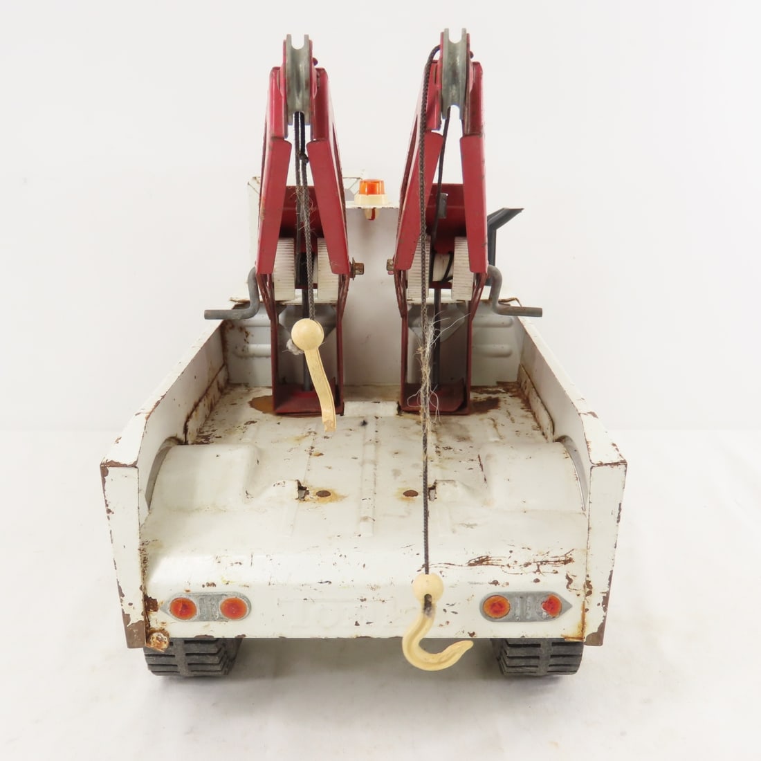 Vintage Tonka Wrecker & Front End Loader - 3