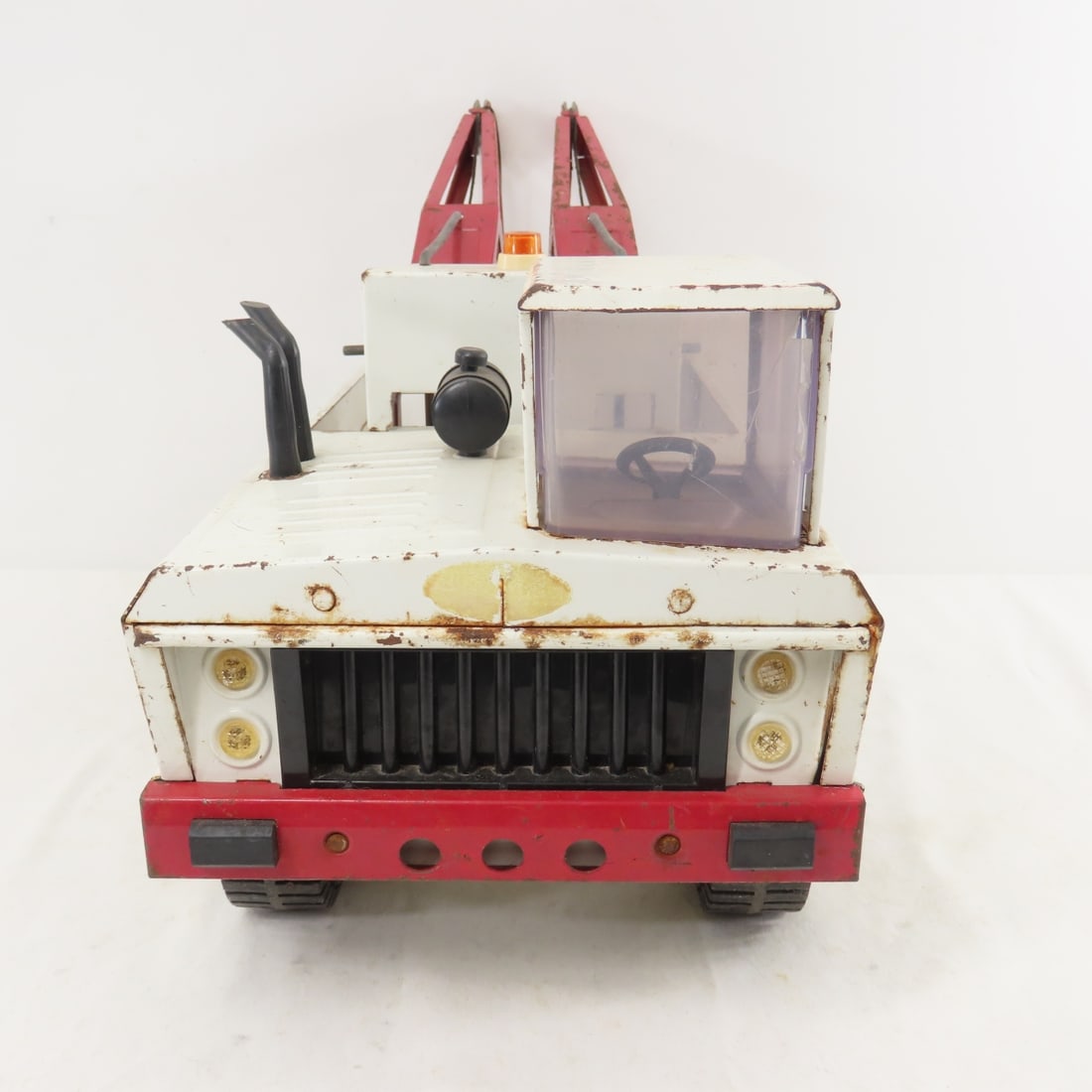 Vintage Tonka Wrecker & Front End Loader - 5