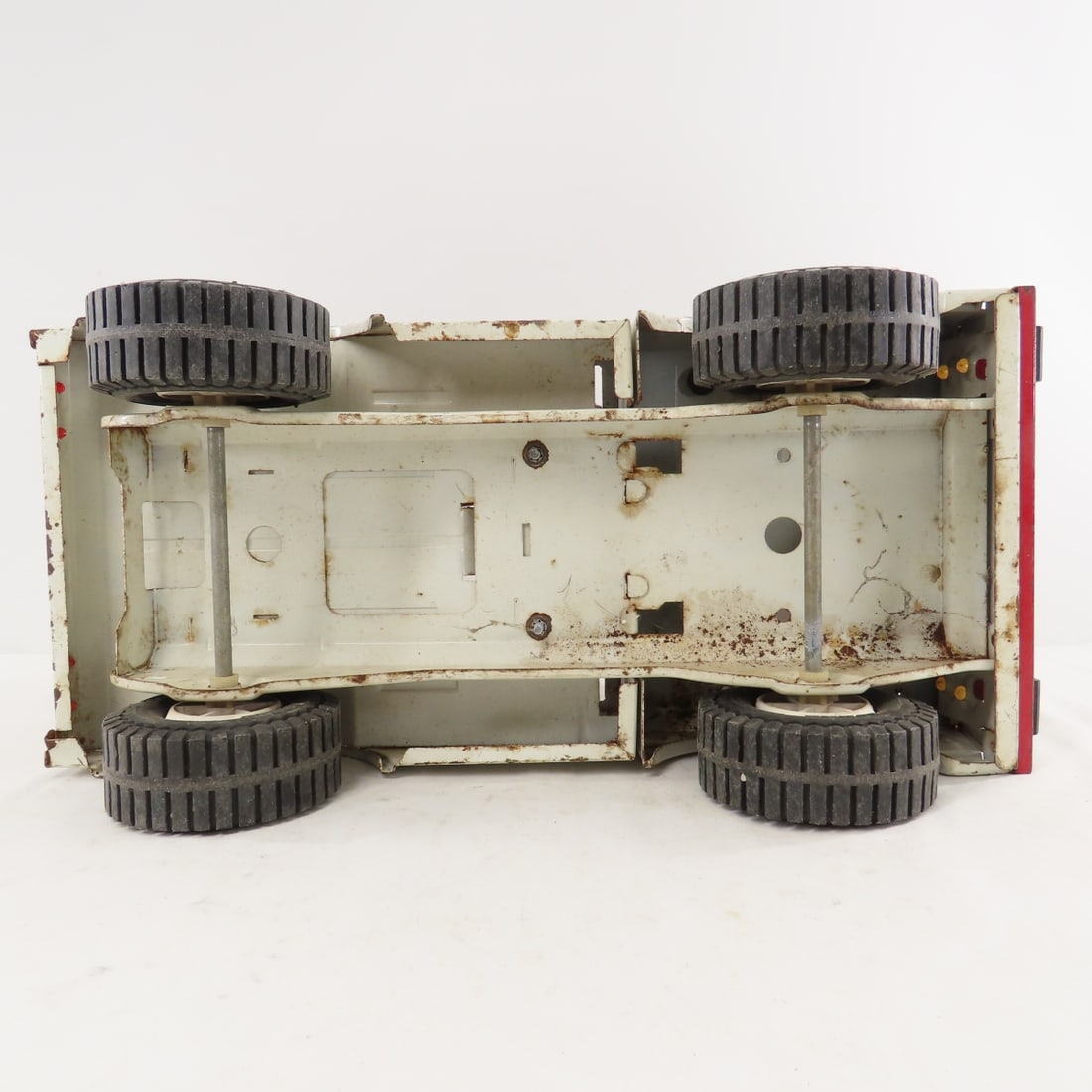 Vintage Tonka Wrecker & Front End Loader - 7