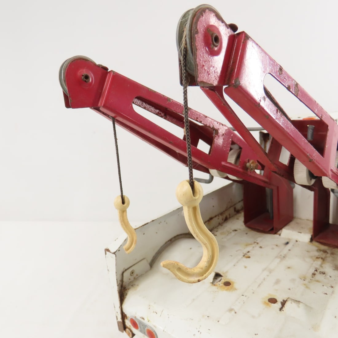 Vintage Tonka Wrecker & Front End Loader - 8