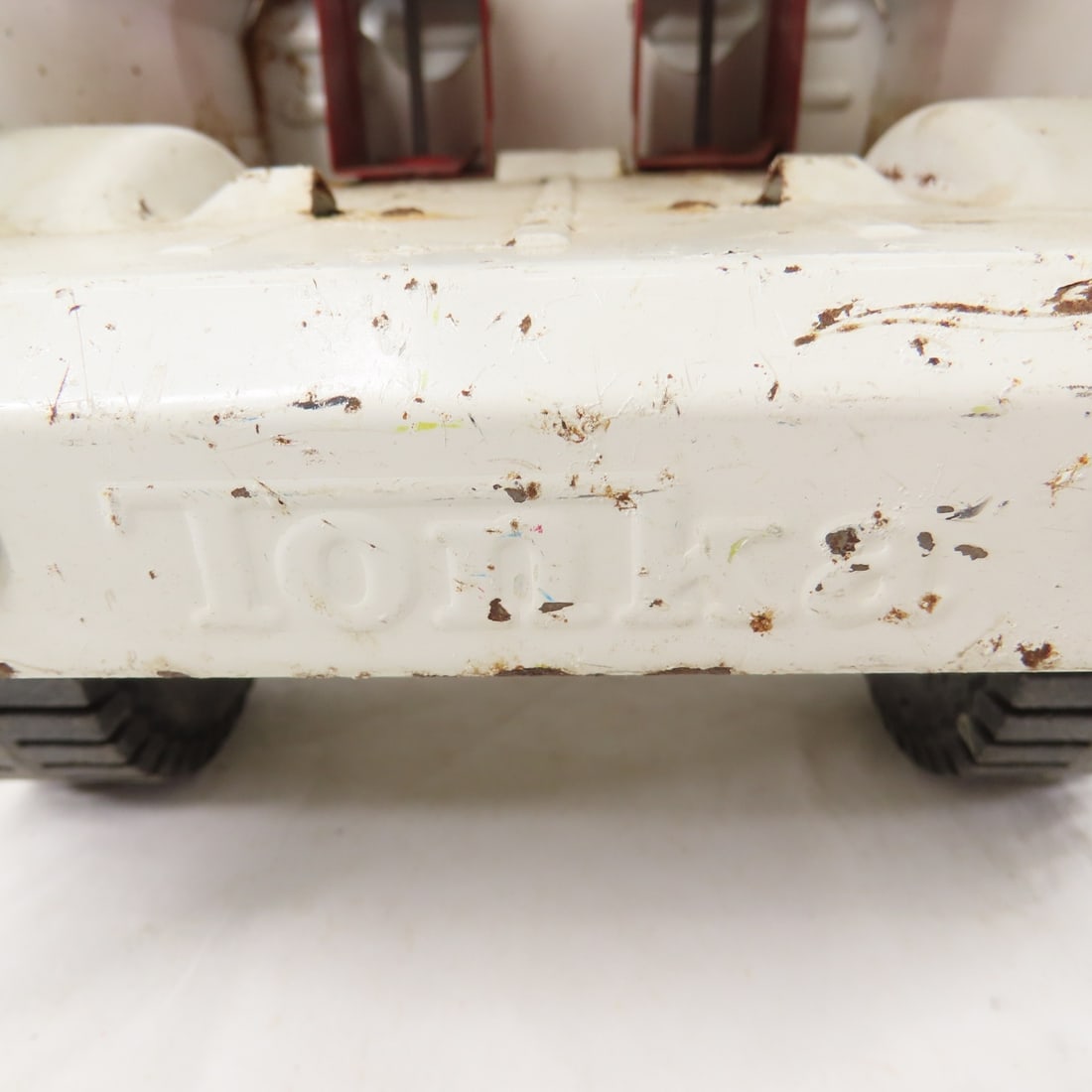 Vintage Tonka Wrecker & Front End Loader - 9