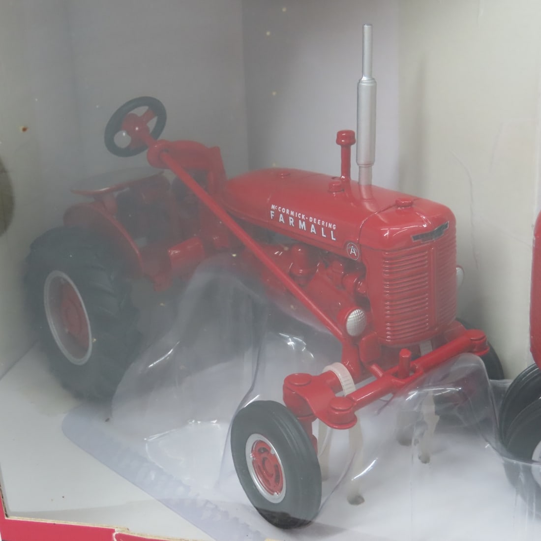 ERTL Farmall A & C Tractors in Box- Red Power - 2
