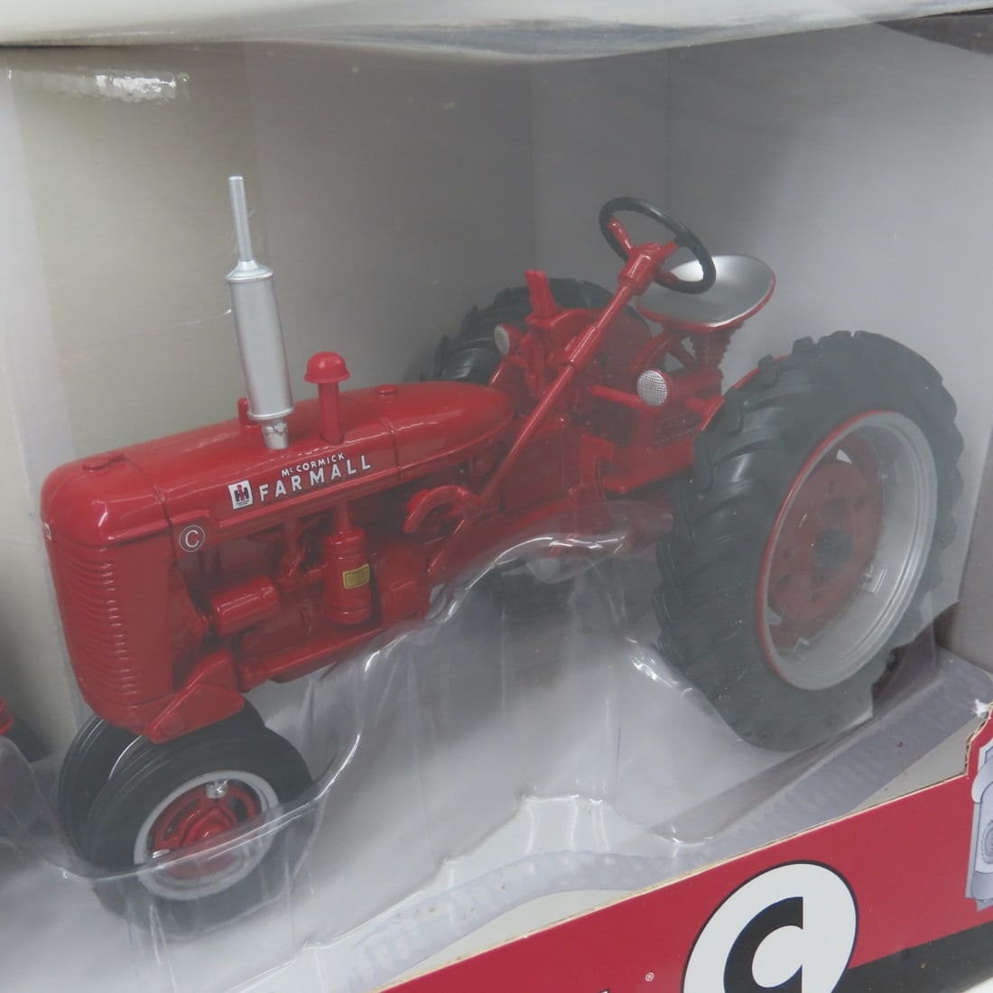 ERTL Farmall A & C Tractors in Box- Red Power - 3