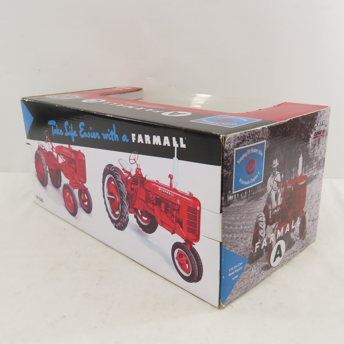 ERTL Farmall A & C Tractors in Box- Red Power - 5