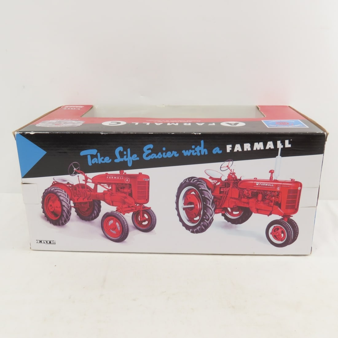 ERTL Farmall A & C Tractors in Box- Red Power - 6