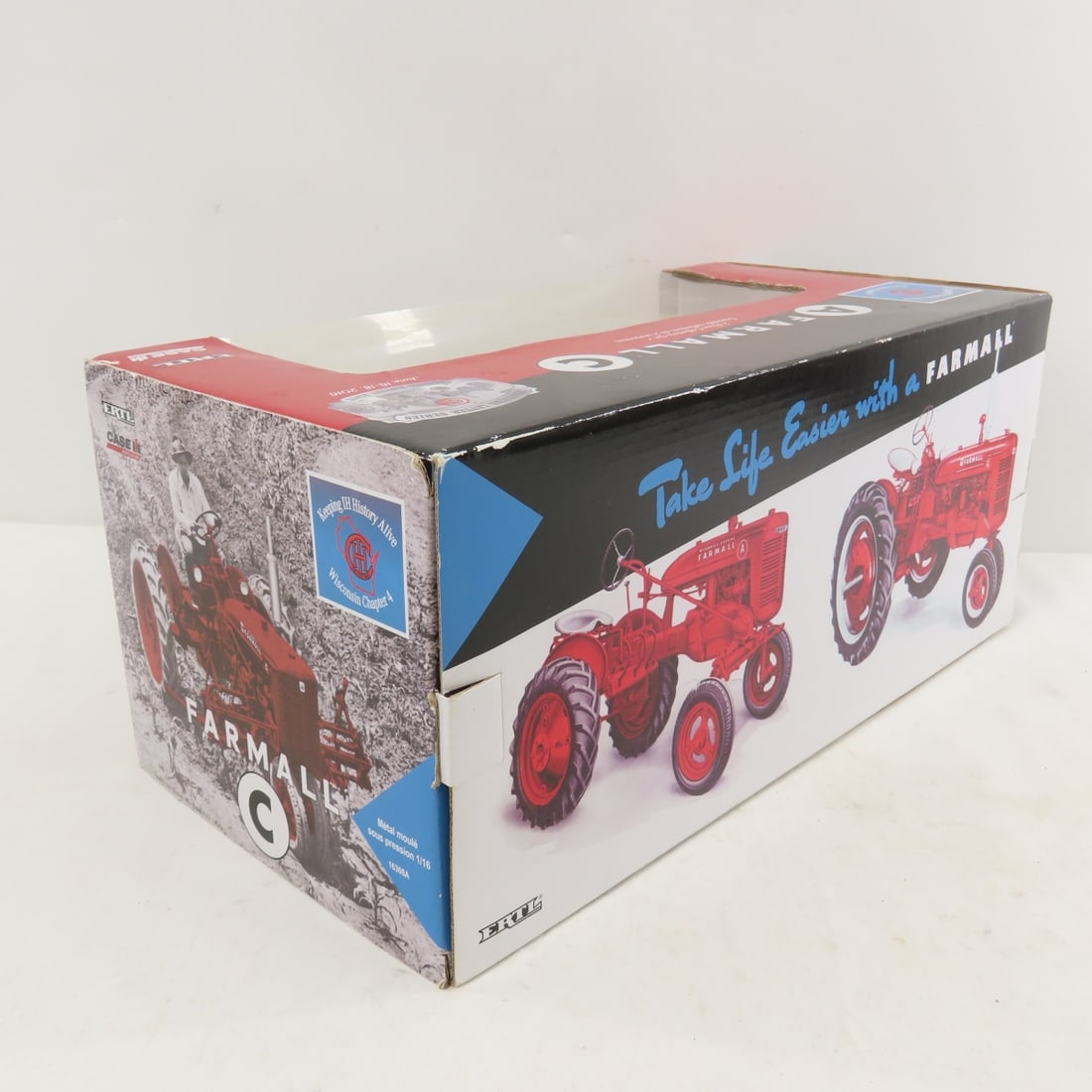 ERTL Farmall A & C Tractors in Box- Red Power - 7