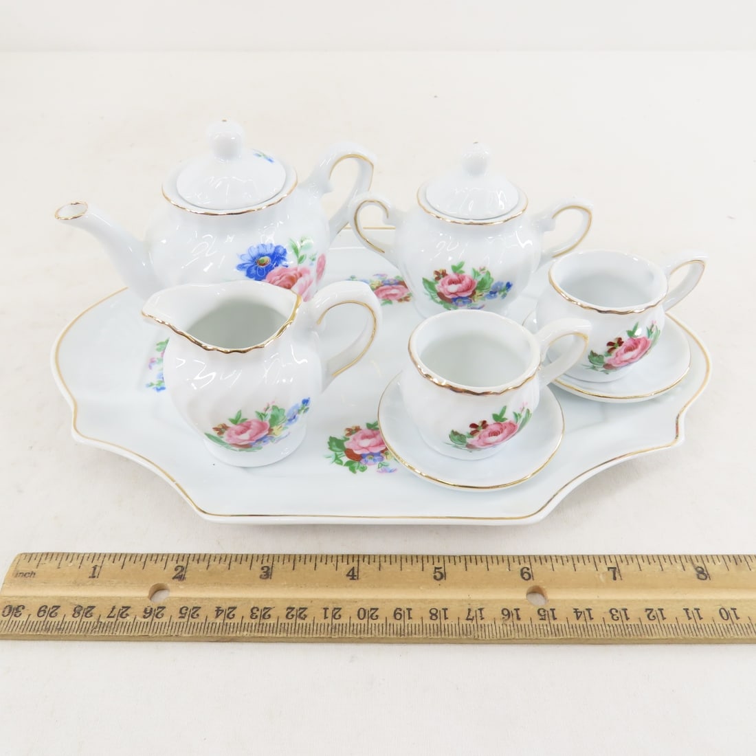 Collection of Miniature Display Tea Sets, Baum - 2