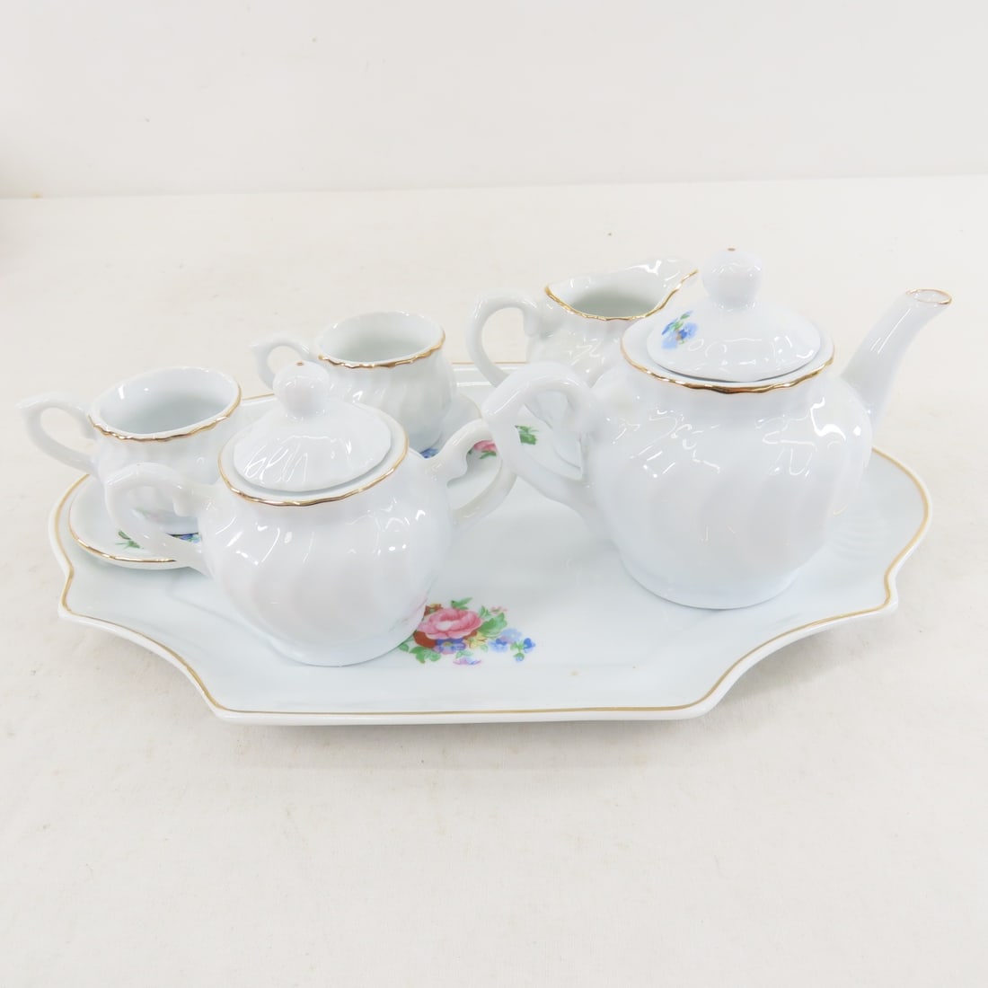 Collection of Miniature Display Tea Sets, Baum - 3
