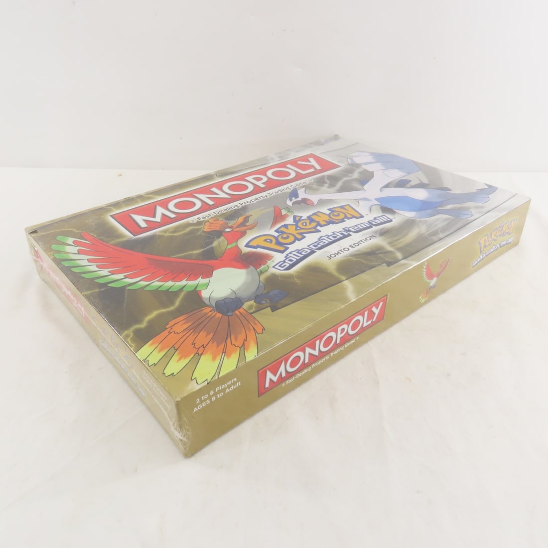 2016 Pokemon Monopoly Game Sealed, Johto Edition - 3