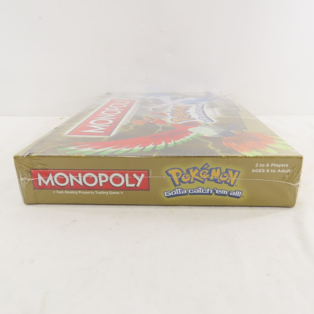 2016 Pokemon Monopoly Game Sealed, Johto Edition - 4