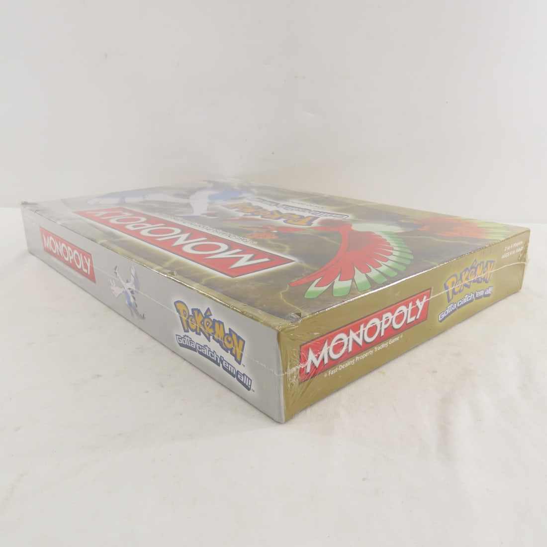 2016 Pokemon Monopoly Game Sealed, Johto Edition - 5