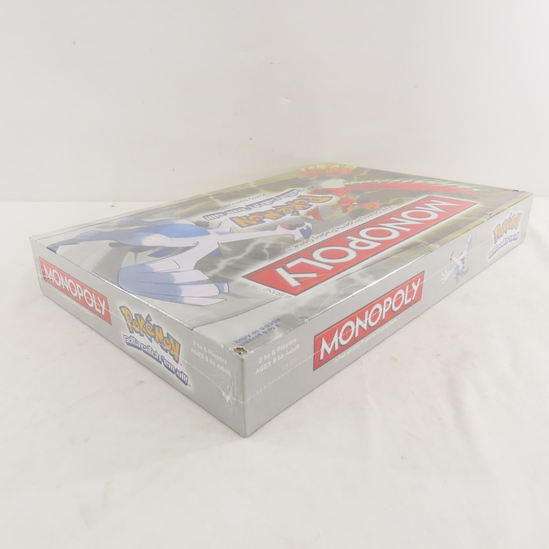2016 Pokemon Monopoly Game Sealed, Johto Edition - 7