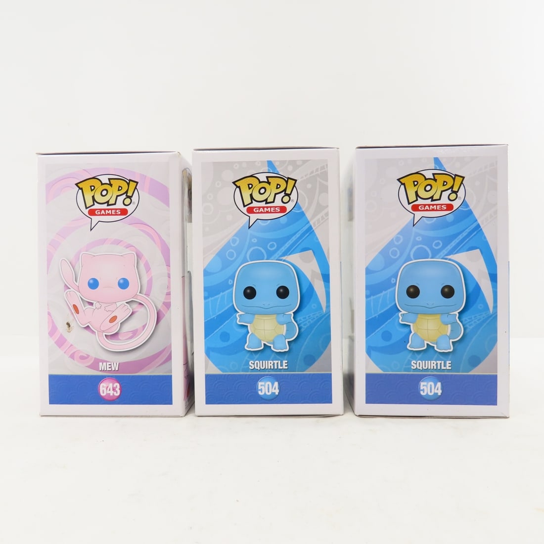 10 Funko Pop Pokemon Figures, Pikachu and Others - 16