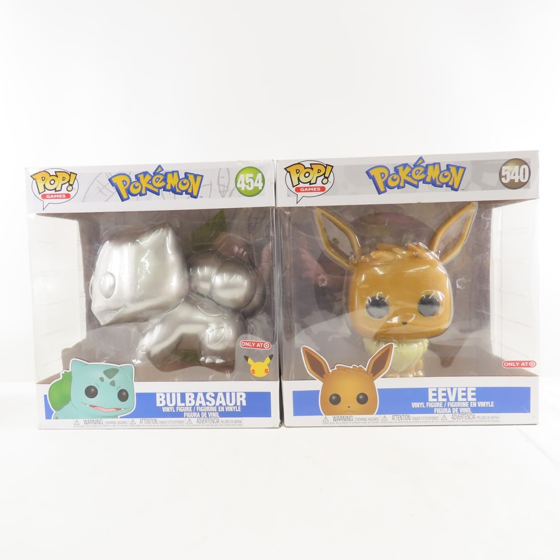 10 Funko Pop Pokemon Figures, Pikachu and Others - 3