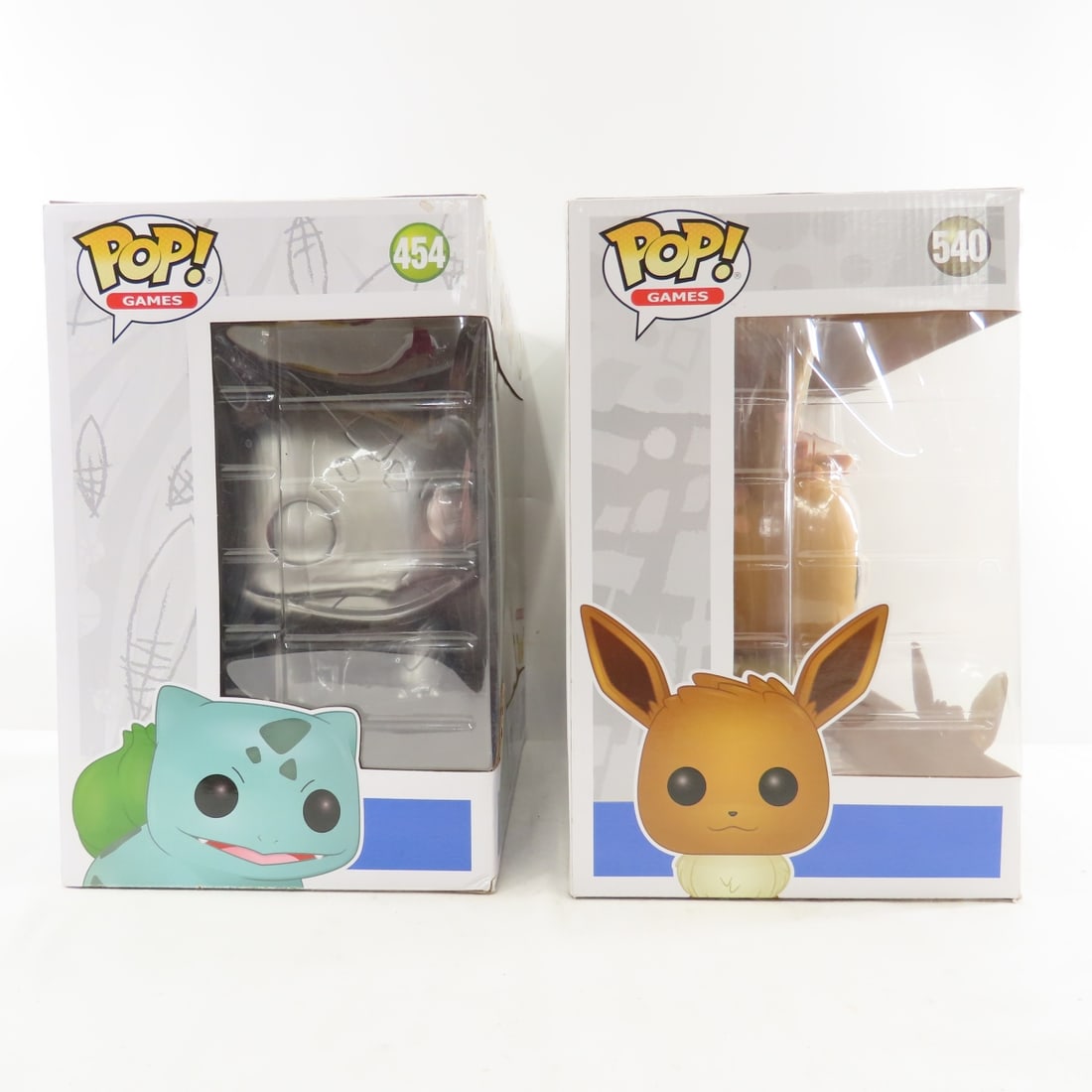 10 Funko Pop Pokemon Figures, Pikachu and Others - 6