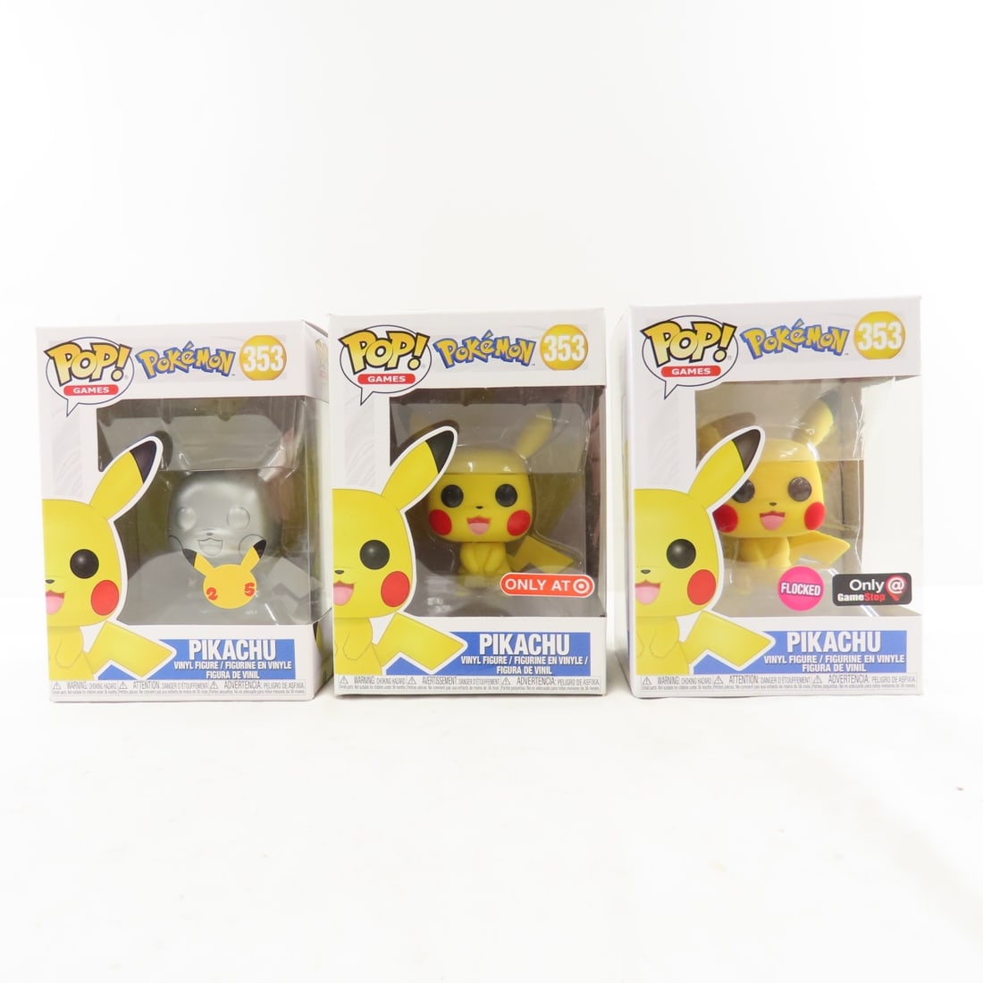 10 Funko Pop Pokemon Figures, Pikachu and Others - 9