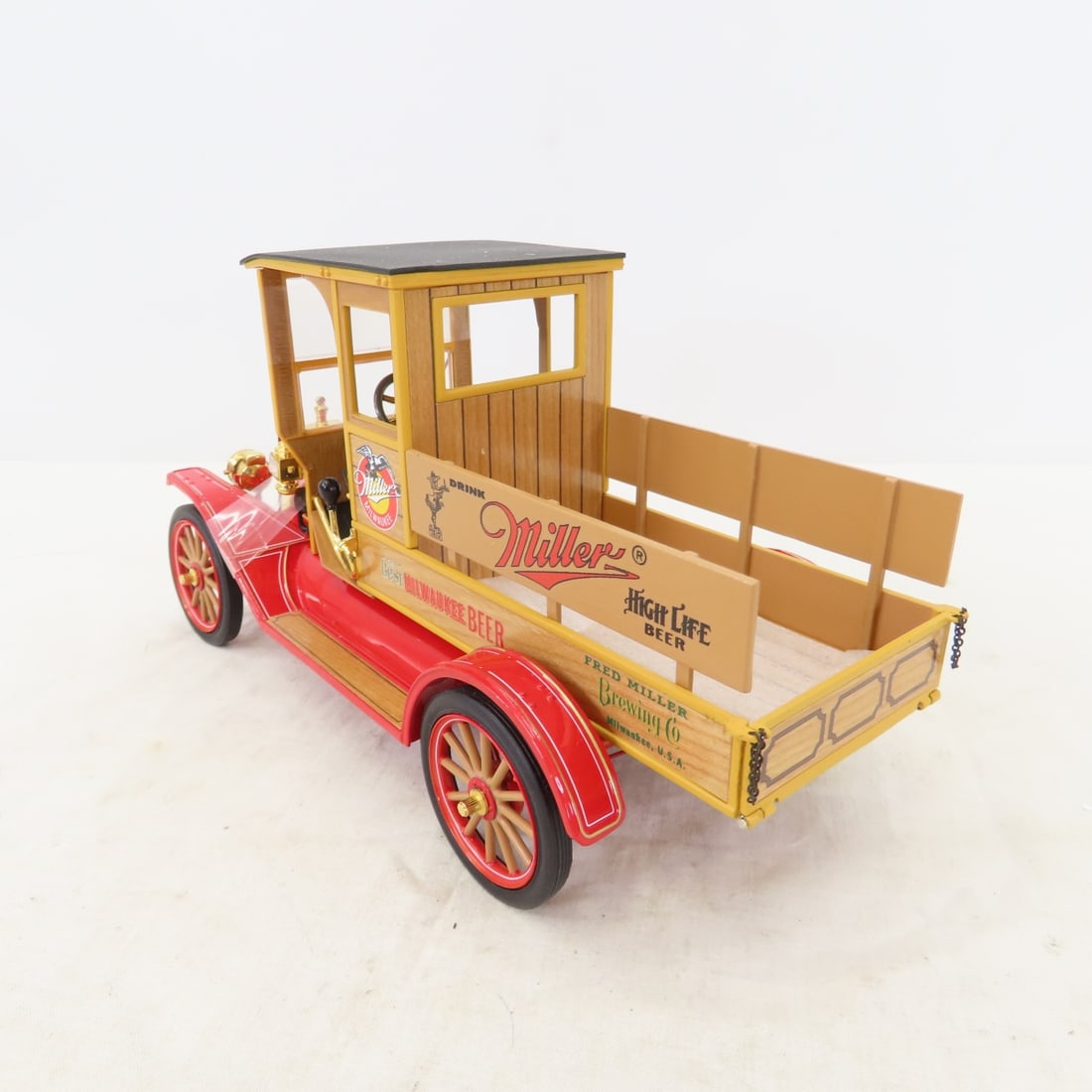 Franklin Mint Model T Miller Brewing Truck w/box - 4